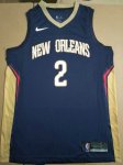 NBA 2 Lonzo Ball Pelicans Maillot Marine